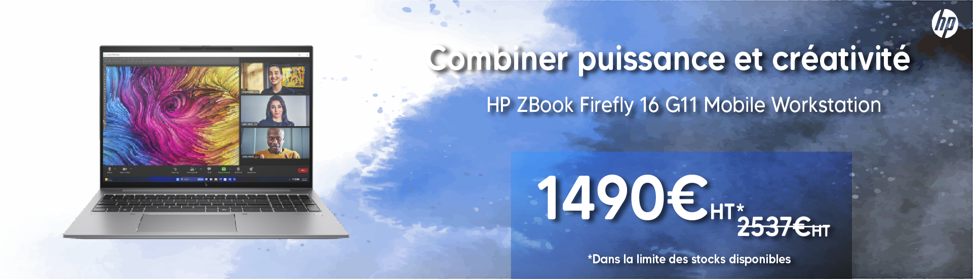 image grand HP Zbook 16 G11